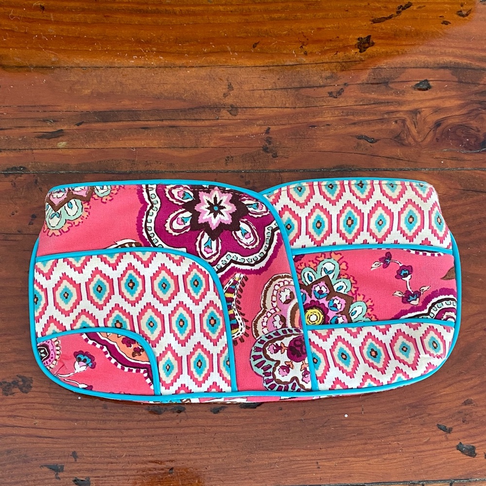 Colorful Patterned Clutch